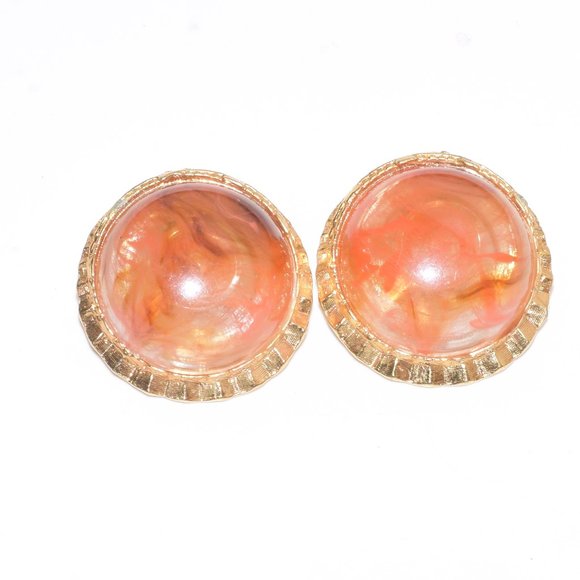 VTG 1930s Butterscotch Amber / Orange Bakelite Set - Picture 7 of 8